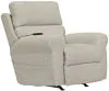 Jackson Furniture Industries 7645392-2039/26-2013/26 Unity - Power Headrest Power Rocker Recliner With CR3 Heat/Massage - Linen