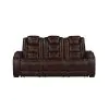 New Classic U5483-30-BRN New Classic U5483-30-BRN Chester - Reclining Sofa - Brown