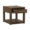 Liberty Furniture 449-OT1020 Broadmore - Drawer End Table - Cobblestone Brown