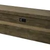 Liberty Furniture 377-OT7236 Pinebrook Ridge - Console Bar Table - Weathered Toffee