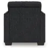 Benchcraft® 28904/20/14 Jasmine Peaks - 2 Pc. - Chair, Ottoman - Coal