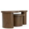 Riverside Furniture 23802 Santa Cruz - Bunching Cocktail Tables - Whiskey Oak