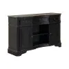 Liberty Furniture 244B-SR6238 Liberty Furniture 244B-SR6238 Magnolia Manor - Server - Weathered Bark & Antique Black