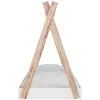 Ashley Furniture EB1221-121 Ashley Furniture EB1221-121 Piperton - Twin Tent Complete Bed in Box - Brown / White