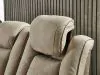 Ashley Furniture 2200315 Ashley Furniture 2200315 Next-Gen Durapella - Power Reclining Sofa/Adj Headrest - Sand
