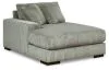 Ashley Furniture 21105S18 Ashley Furniture 21105S18 Lindyn - 3-Piece Sectional With Double Chaises - Fog