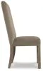 Ashley Furniture D983/25/01(6)/60 Chrestner - 8 Pc. - Rectangular Dining Room Table, 6 Side Chairs, Server - Brown / Beige