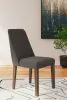 Ashley Furniture D615/15/02(4) Ashley Furniture D615/15/02(4) Lyncott - 5 Pc. - Dining Room Table, 4 Side Chairs - Charcoal / Brown