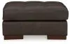 Ashley Furniture 5650614 Luigi - Ottoman - Thunder
