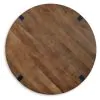 Ashley Furniture T726-8 Hanneforth - Round Cocktail Table - Brown