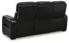 Ashley Furniture U2710615 Ashley Furniture U2710615 Boyington - Power Reclining Sofa With Adj Headrest - Black