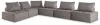 Ashley Furniture P160P11 Ashley Furniture P160P11 Bree Zee - 6-Piece Outdoor Modular Seating - Brown