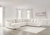 Ashley Furniture 61904S3 Ashley Furniture 61904S3 Chessington - 4-Piece Sectional With Laf Corner Chaise - Ivory