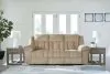 Ashley Furniture 69305/15/18 Tip-Off - 2 Pc. - Power Reclining Sofa, Power Reclining Loveseat - Wheat