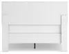Ashley Furniture EB1810B2 Ashley Furniture EB1810B2 Hallityn - Full Panel Platform Bed - White
