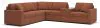 Ashley Furniture 92102S7 Ashley Furniture 92102S7 Modmax - 6-Piece Sectional With Storage Console - Spice