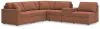Ashley Furniture 92102S20 Ashley Furniture 92102S20 Modmax - 6-Piece Sectional With Storage Console And 3 Armless Chairs - Spice