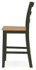 Ashley Furniture D401-124 Ashley Furniture D401-124 Gesthaven - Barstool (Set of 2) - Natural / Green