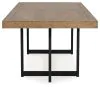 Ashley Furniture D622/35/01(2) Ashley Furniture D622/35/01(2) Tomtyn - 5 Pc. - Rectangular Dining Extension Table, 4 Side Chairs - Light Brown