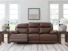 Ashley Furniture U1040015 Vonryan - Power Reclining Sofa With Adj Headrest - Tobacco