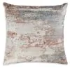 Ashley Furniture A1001094 Edinfielders - Pillow (Set of 4) - Cream / Gray / Rust