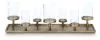 Ashley Furniture A2000820 Wallmond - Candle Holder - Antique Brass Finish