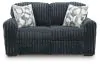 Ashley Furniture 9810535 Ashley Furniture 9810535 Midnight-Madness - Loveseat - Gunmetal