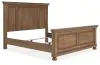 Ashley Furniture PCB779B6 Ashley Furniture PCB779B6 Feddinger - King Panel Bed - Medium Brown