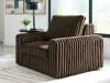 Ashley Furniture PC8680415P Ashley Furniture PC8680415P HamlinBay - Power Gliding Chaise - Chocolate