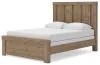Ashley Furniture PCB2844B2 Ashley Furniture PCB2844B2 Oliandon - Queen Panel Bed - Light Brown
