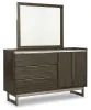 Ashley Furniture B786B1 Ashley Furniture B786B1 Arkenton - Dresser, Mirror - Grayish Brown