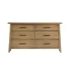 Intercon JK-BR-3006D-GLO-C Jackson - Dresser - Golden Oak