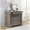 Pulaski Furniture P167123 Kingsbury - 4 Drawer Bachelor's Chest - French Gray