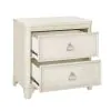 Samuel Lawrence Furniture S884-050 Orleans - 2-Drawer Nightstand - Natural