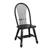 Liberty Furniture 17-C4032 Treasures - Sheaf Back Side Chair - Rustic Oak