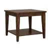 Liberty Furniture 210-OT1023 Liberty Furniture 210-OT1023 Lake House - Square Lamp Table - Rustic Brown