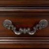 Liberty Furniture 737-BR61 Messina Estates - 3 Drawer Nightstand - Cognac