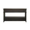 Liberty Furniture 792-OT1030 Mill Creek - 2 Drawer Sofa Table - Peppercorn