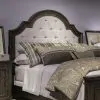 Liberty Furniture 297-BR-KUB Liberty Furniture 297-BR-KUB Paradise Valley - King Upholstered Bed - Saddle Brown