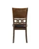 New Classic D1701-20-BRN New Classic D1701-20-BRN Gia - Dining Chairs (Set of 2) - Brown - Faux Leather