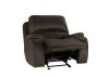 New Classic U093-13-BRN New Classic U093-13-BRN Brookings - Glider Recliner - Brown