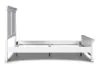 New Classic 02-044W-500 New Classic 02-044W-500 Tamarack - 3/3 Twin Bed - White
