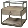 Riverside Furniture 50308 Sophie - Rectangular End Table - Natural