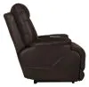 Jackson Furniture Industries 7647897-1153/09-1253/09 Anders - Power Headrest / Lumbar Power Lay Flat Reclining With Heat & Massage & Extended Ottoman