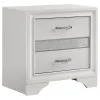 CoasterEveryday 205111T-S4 Miranda - 4 Piece Twin Storage Bedroom Set - White