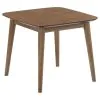 CoasterEssence 753524 Radley - 3 Piece Rectangular Coffee Table Set - Natural Walnut