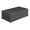 Furniture of America CM-OS2136-F Ilona - Coffee Table - Brown / Beige