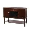 Furniture of America CM3336T Edgewood - Dining Table - Espresso