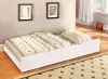 Furniture of America CM7902WH-T-BED Caren - Twin Bed - White