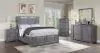 Furniture of America CM7472GY-EK-BED Vagan - King Bed